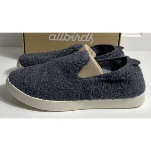 Allbirds Wool Lounger‎ Fluff Natural Gray  Men's M10 New In Box Slipper Loafer